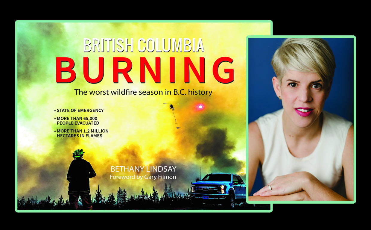 BC Burning and Author 2