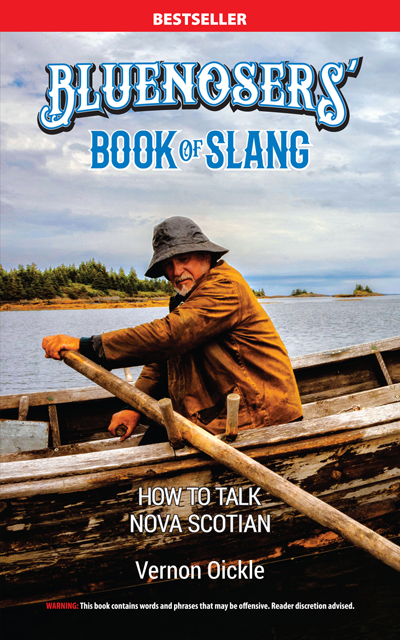Bluenosers Book of Slang sm